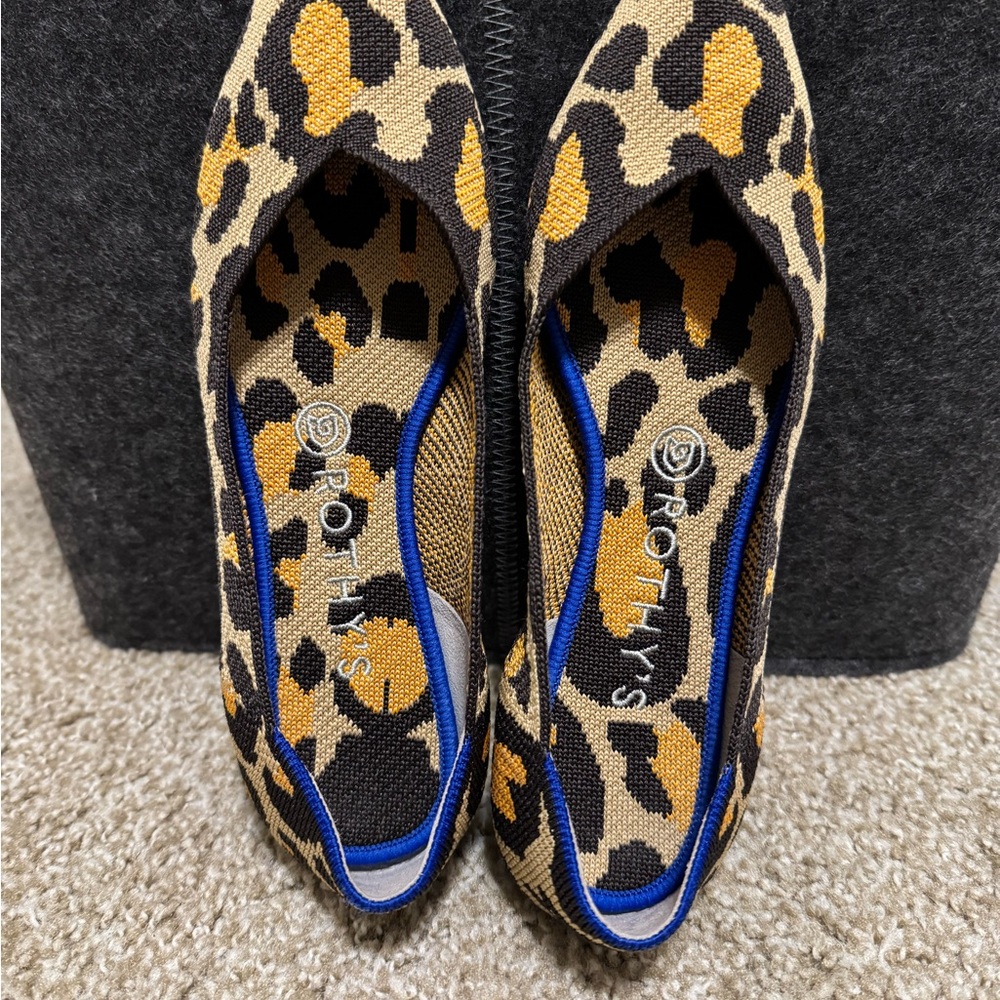 Rothy's Leopard Print Women's Shoes